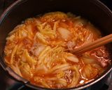 白菜の甘酢炒め煮作り方5写真