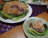 コリコリ♪蓮根たっぷり中華ミートローフ作り方6写真