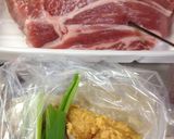 塩麹で らくちん 焼き豚作り方1写真