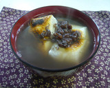 ゆで小豆缶＆粒あんを使った即席ぜんざい作り方6写真