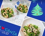 豆苗とちくわのごま和え作り方10写真