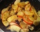 フライパンde焼きりんごプディング♪作り方4写真