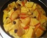フライパンde焼きりんごプディング♪作り方11写真