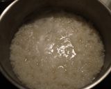 二日酔いに! しじみの中華風おかゆ♪作り方1写真