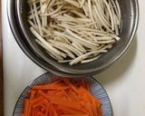 日本人の定番☆きんぴらごぼう作り方1写真