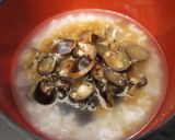 二日酔いに! しじみの中華風おかゆ♪作り方5写真