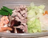 お雑煮(博多雑煮風)作り方4写真