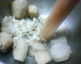 里いものにっころがしの大根おろし煮作り方1写真