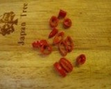 我家の手作りおせち☆ピリっと甘辛蓮根炒め作り方2写真