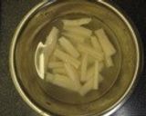 我家の手作りおせち☆ピリっと甘辛蓮根炒め作り方5写真
