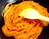 具のないナポリタン作り方4写真