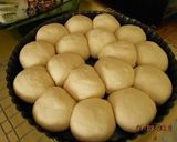 まんまるかわいい☆ポテトちぎりパン♪♪作り方13写真