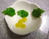 なんちゃって和菓子　～寒椿おにぎり作り方2写真
