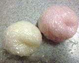 なんちゃって和菓子　～寒椿おにぎり作り方5写真