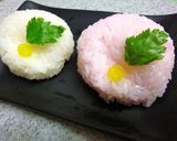 なんちゃって和菓子　～寒椿おにぎり作り方7写真