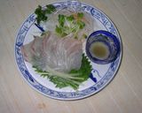 幸せになれる♪鯛のお刺身煎りワインだれで作り方4写真