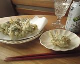 簡単！手間なし！サクフワッしらすの磯天♡作り方5写真