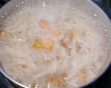 切り干し大根とむき海老の白だしゆず風味作り方3写真