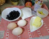 簡単♪おせちの黒豆でパウンドケーキ♪作り方1写真