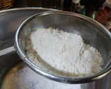 簡単♪おせちの黒豆でパウンドケーキ♪作り方2写真