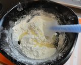 バナナとピーナッツのクッキー作り方5写真
