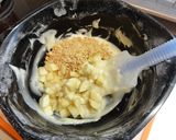 バナナとピーナッツのクッキー作り方7写真