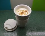 お家でカフェラテ作り方7写真