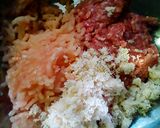 あっさりひき肉の卵まき作り方2写真