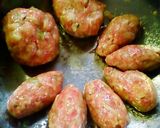 あっさりひき肉の卵まき作り方3写真