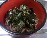 鍋ひとつで作れる簡単・豪華!! 親子そば作り方1写真