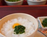 パセリふりかけとうずらの玉子で七草がゆ作り方5写真