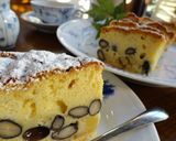 簡単♪おせちの黒豆でパウンドケーキ♪作り方9写真