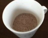 簡単☆マグカップケーキ作り方1写真