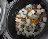 ☆お餅＆お節で☆五目炊き込みごはん！！作り方3写真