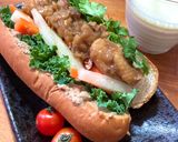 ルーロー飯のリメイクバインミー作り方3写真