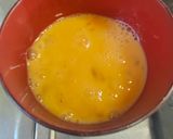 卵とソーセージのキャベツ炒め作り方1写真