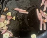 失敗無し！生クリームで作る濃厚カルボナーラ😋作り方4写真