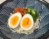 簡単ごまだれで♪ささっと豆腐麺作り方5写真