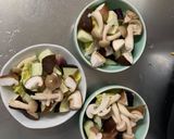 根菜茄子白菜コク旨味噌田楽味温野菜サラダ作り方15写真