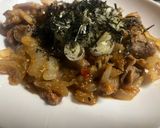 明太マヨ生姜焼き作り方5写真