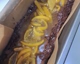金柑のココアパウンドケーキ作り方9写真