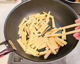 タケノコ味噌炒め作り方2写真