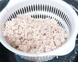 ごま香るひき肉のさっぱりそうめん♪作り方1写真