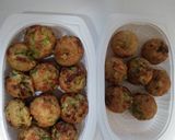 向井くう風 たこ焼き風お好み焼き作り方8写真