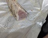 簡単！ワラサのたたき風レアステーキ作り方1写真