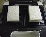 残ったお餅でモッフル♪作り方4写真