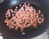 ランチに　ウインナーと野菜のトマトパスタ作り方2写真