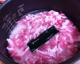 ぶためし　（お茶漬け風）作り方1写真