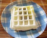 残ったお餅でモッフル♪作り方7写真
