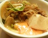 豚バラdeすき焼き 鍋☆作り方3写真